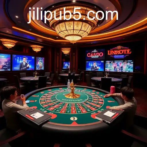 The Thrilling World of Live Casino: A Deep Dive into 